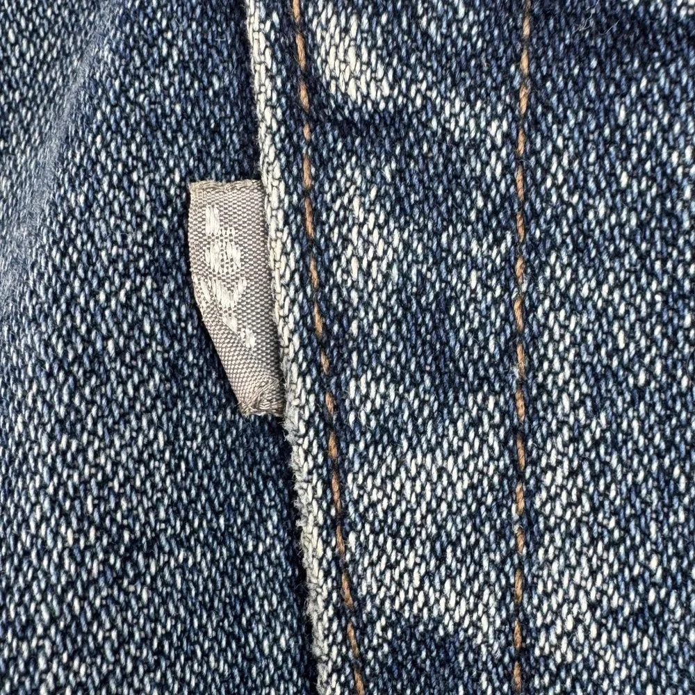 Vintage 2000 Levi's SilverTab Baggy Jeans Mens 42x34 Blue Denim Y2K Wide Leg